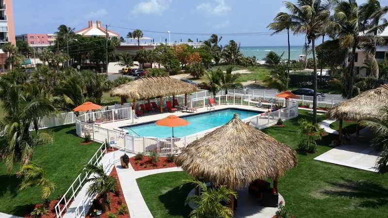 Oceans Beach Resort & Suites Pompano Beach Luaran gambar